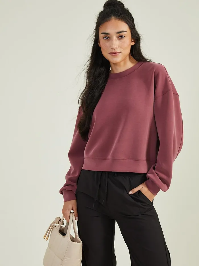 Women Supersoft Sweatshirt Crushberry Altar039d State Activewear