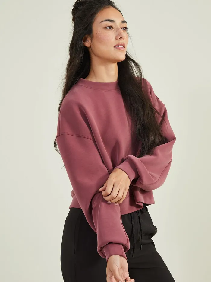 Women Supersoft Sweatshirt Crushberry Altar039d State Activewear