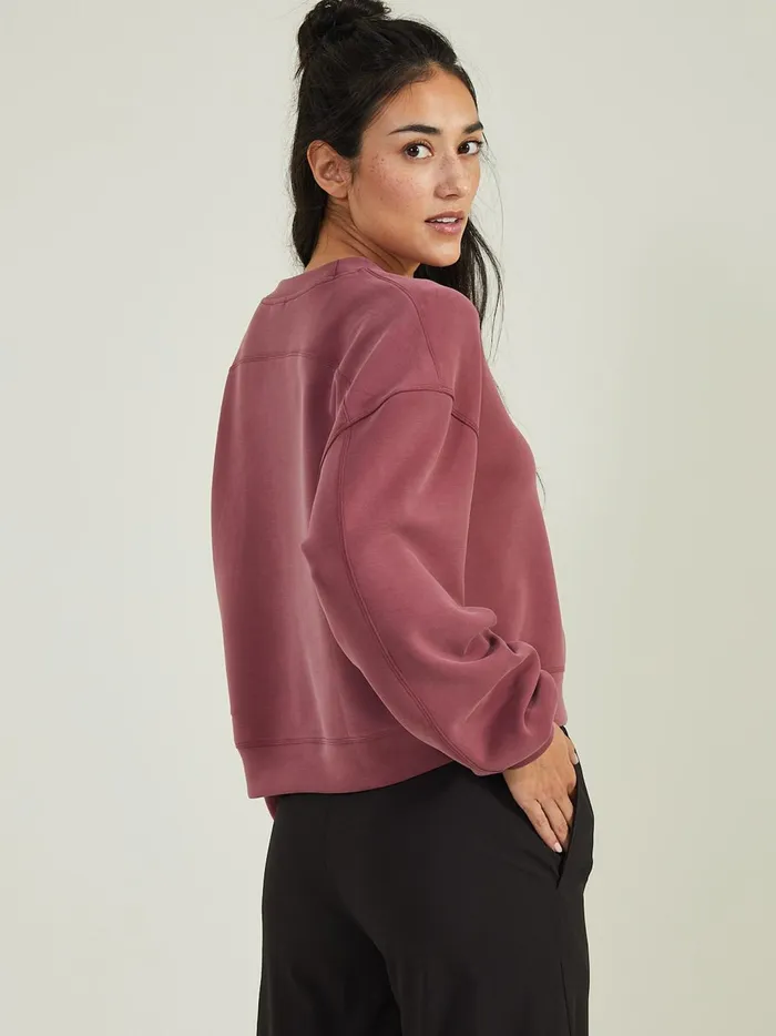Women Supersoft Sweatshirt Crushberry Altar039d State Activewear