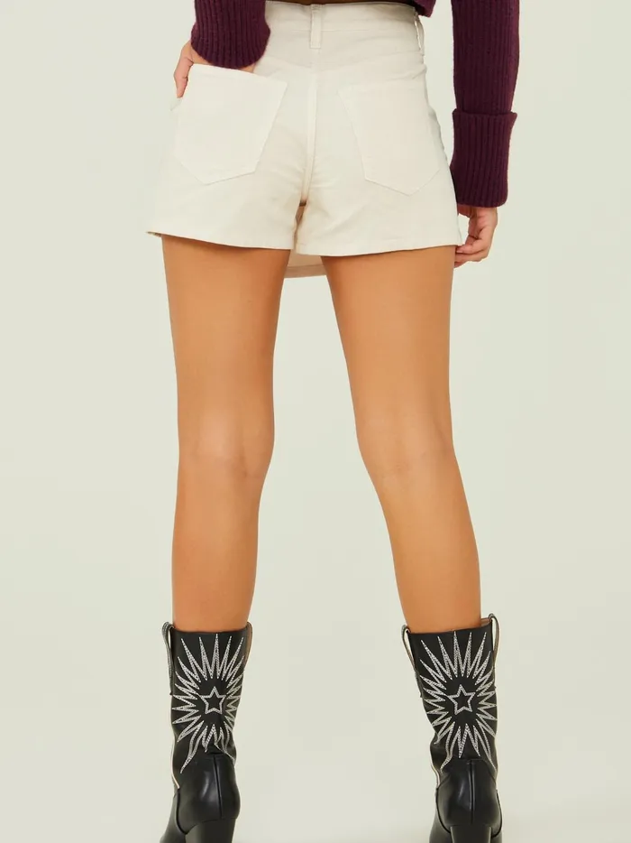 Women Sutton Corduroy Skort Cream Altar039d State Skirts Skorts
