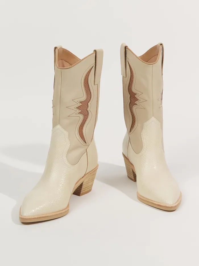 Women Suzzy Western Boots By Dolce Vita Sand Altar039d State Boots Booties