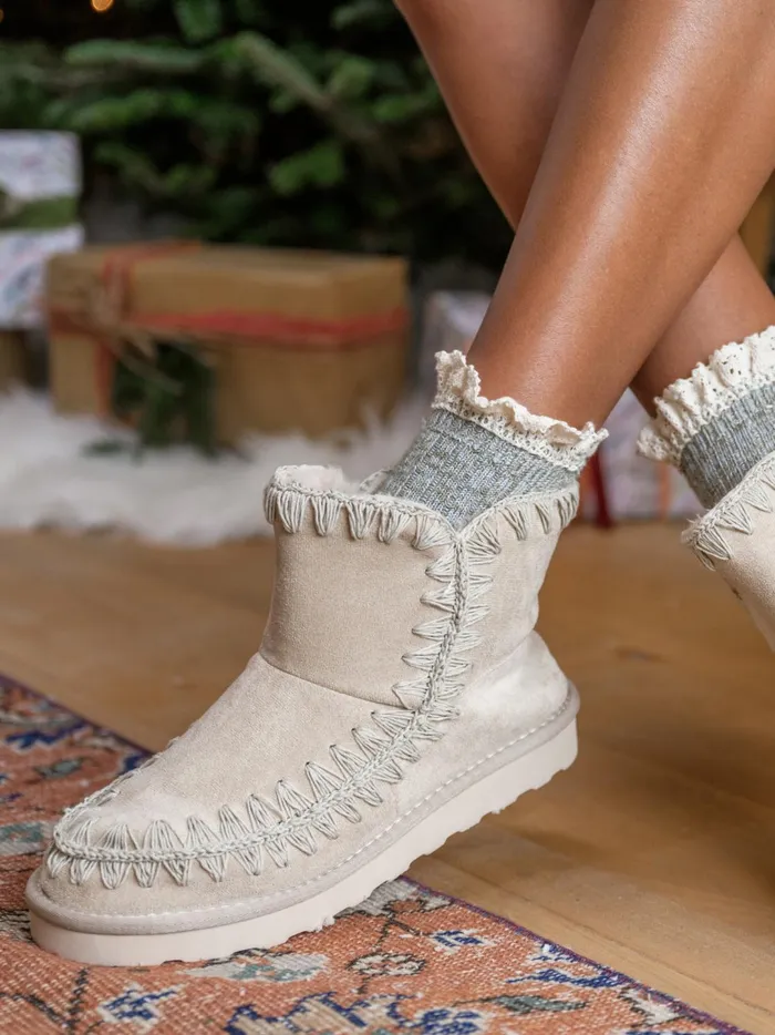 Women Tahoe Suede Booties By Matisse Natural Altar039d State Boots Booties