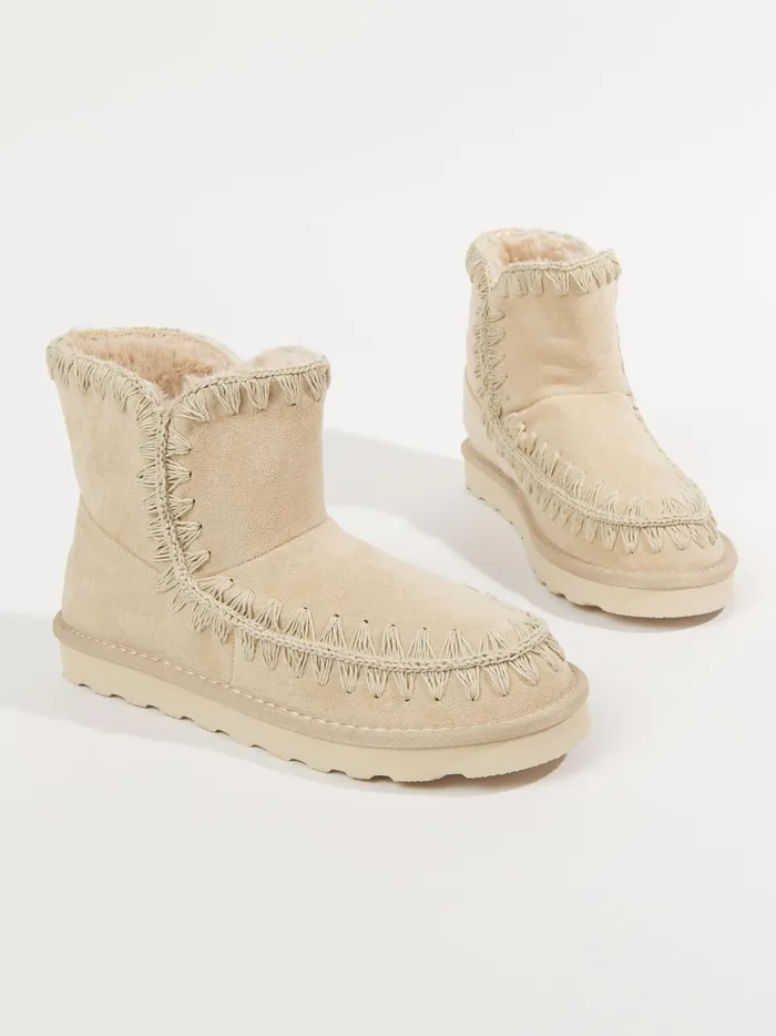 Women Tahoe Suede Booties By Matisse Natural Altar039d State Boots Booties
