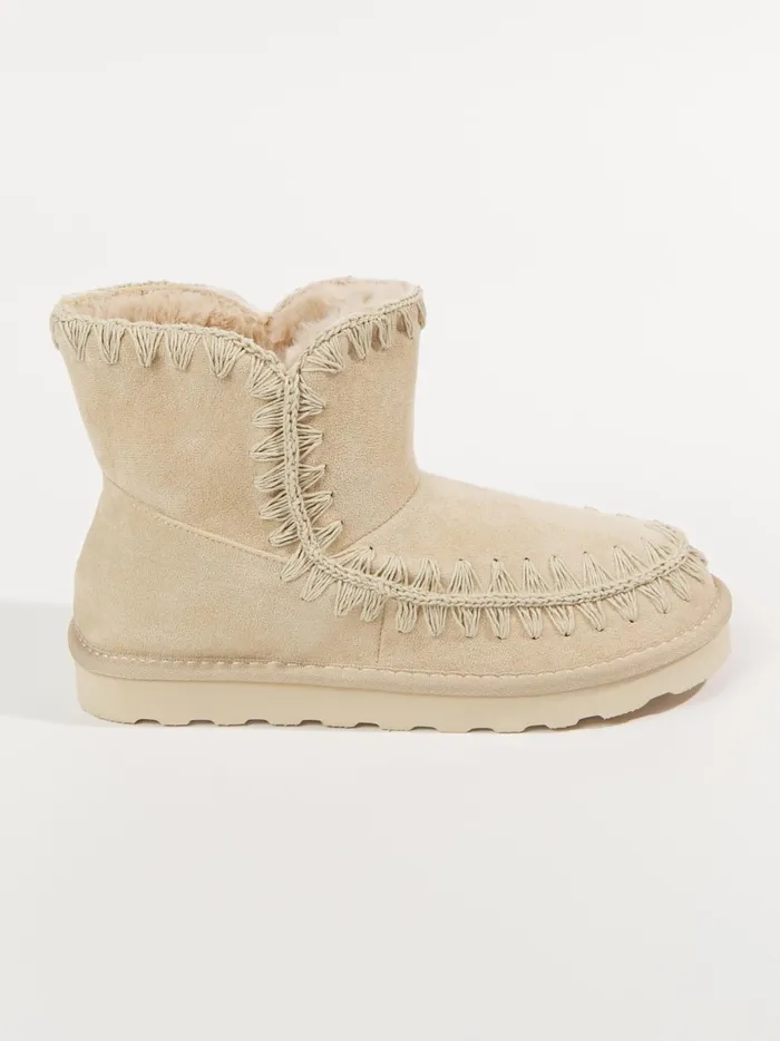 Women Tahoe Suede Booties By Matisse Natural Altar039d State Boots Booties