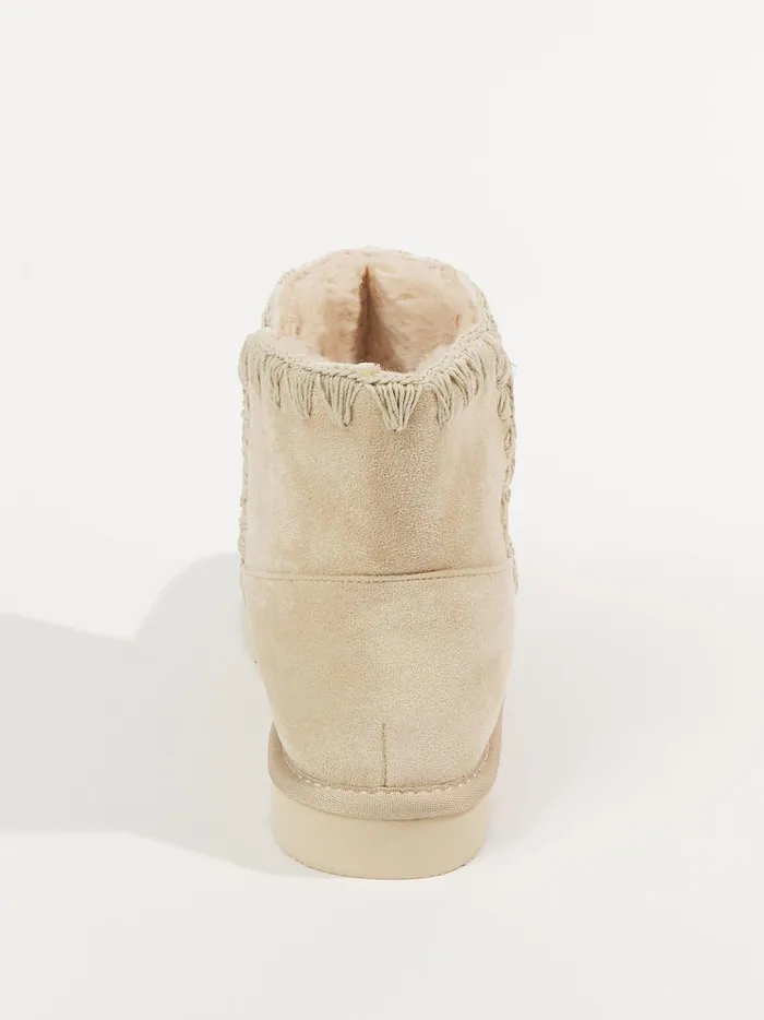 Women Tahoe Suede Booties By Matisse Natural Altar039d State Boots Booties