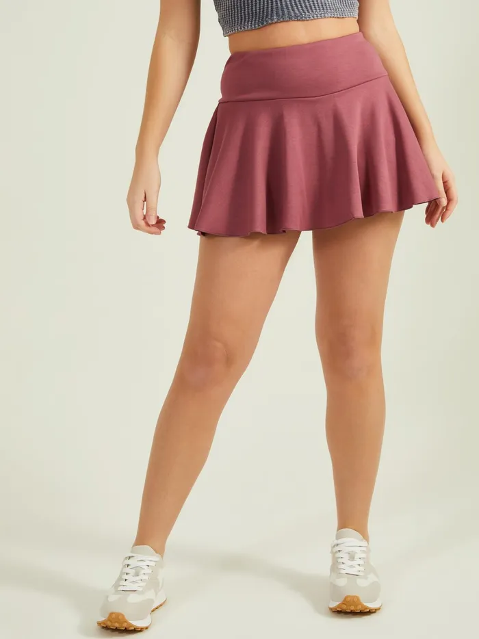 Women Tap In Skort Crushberry Altar039d State Activewear