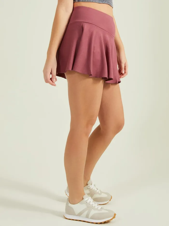 Women Tap In Skort Crushberry Altar039d State Activewear