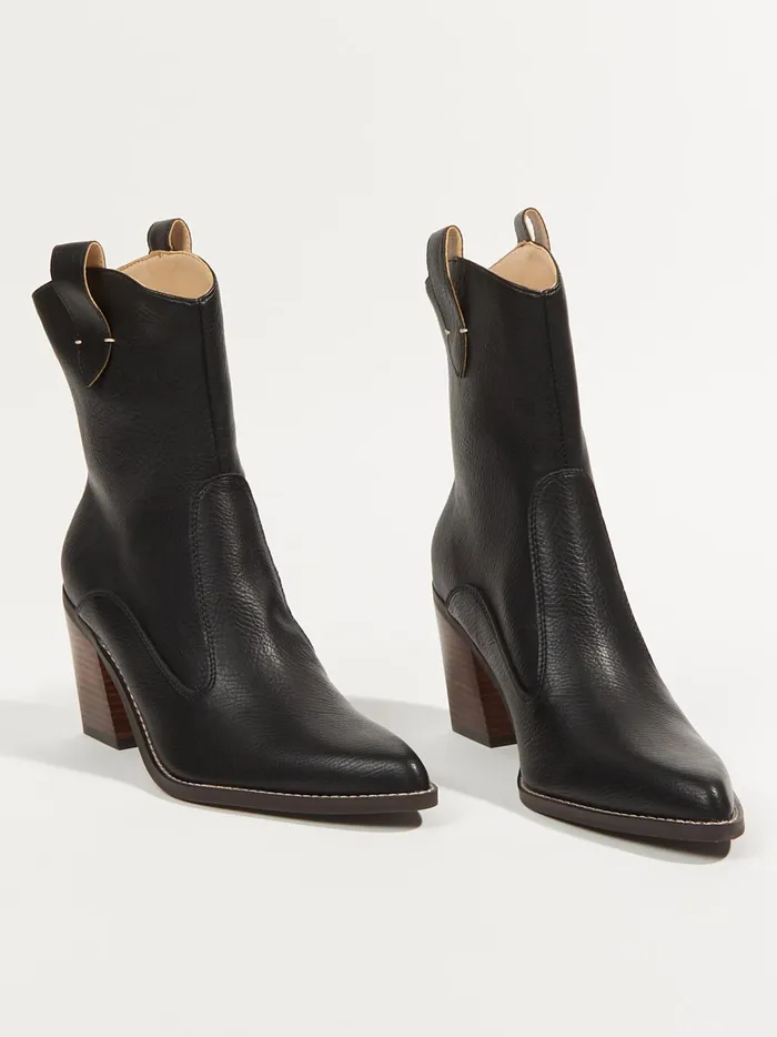 Women Tara Ankle Western Booties Black Altar039d State Boots Booties