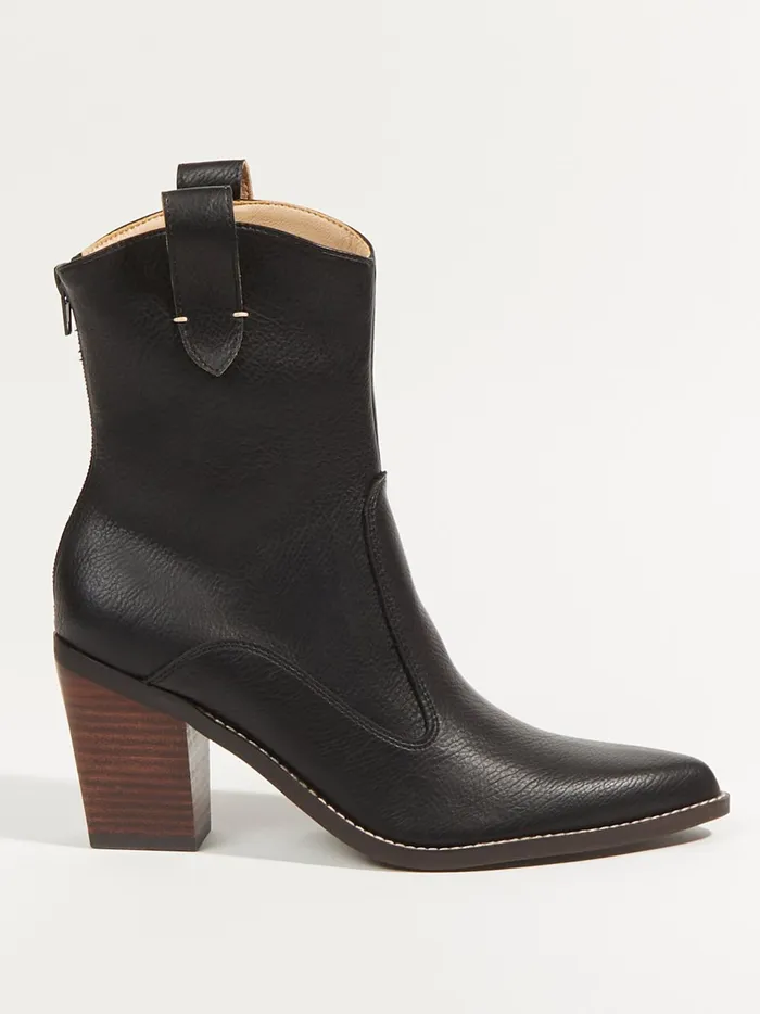 Women Tara Ankle Western Booties Black Altar039d State Boots Booties