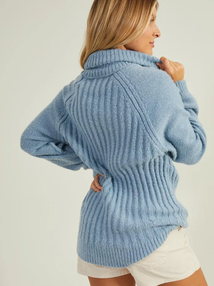 Women Tara Turtleneck Tunic Sweater Bluefog Altar039d State Sweaters