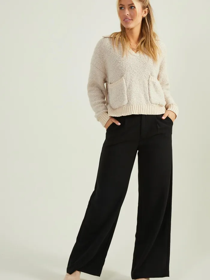Women Tessa Trouser Pant Black Altar039d State Pants