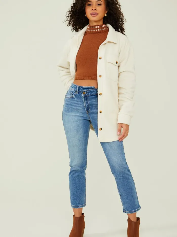 Women Thea Slim Straight Jeans Mediumwash Altar039d State Jeans