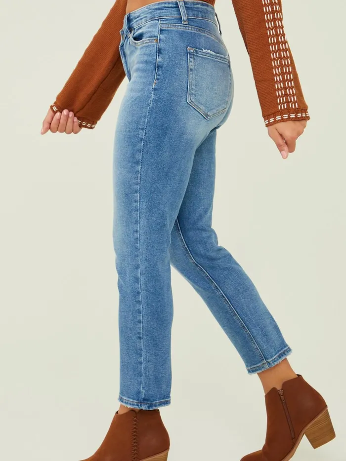 Women Thea Slim Straight Jeans Mediumwash Altar039d State Jeans