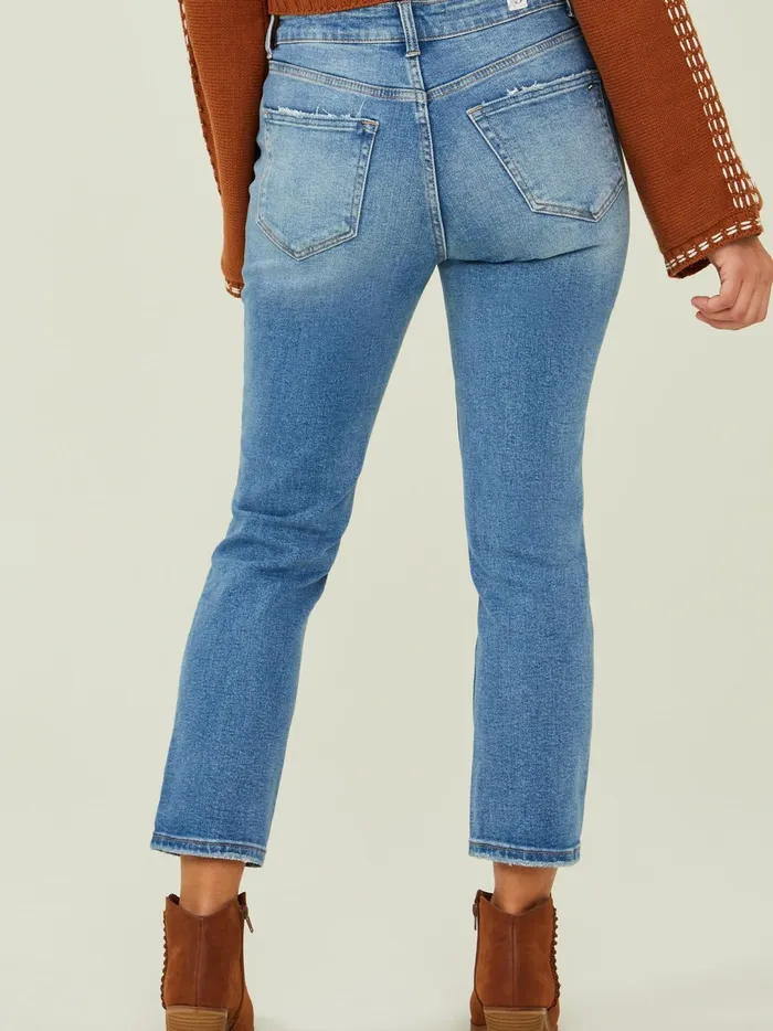 Women Thea Slim Straight Jeans Mediumwash Altar039d State Jeans