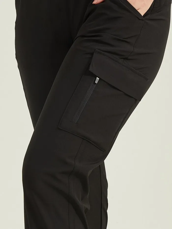 Women Trailblazer Cargo Joggers Black Altar039d State Activewear