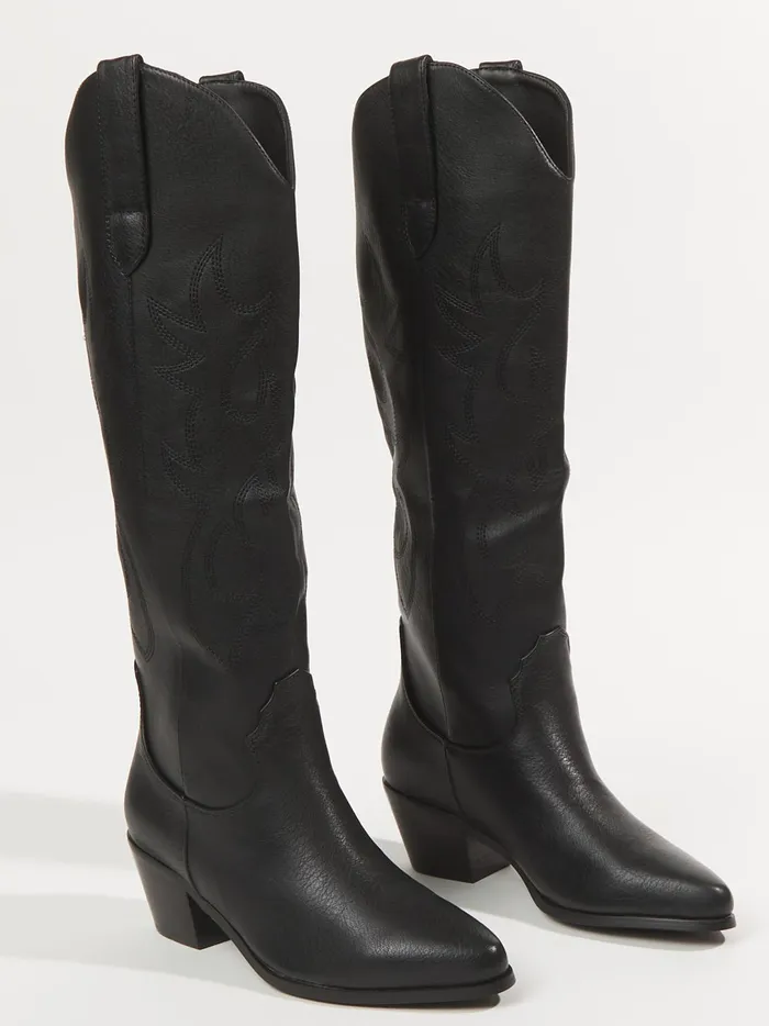 Women Urson Cowboy Boots By Billini Black Altar039d State Boots Booties