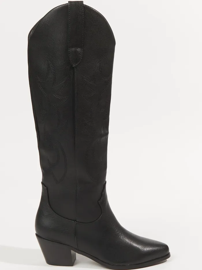 Women Urson Cowboy Boots By Billini Black Altar039d State Boots Booties
