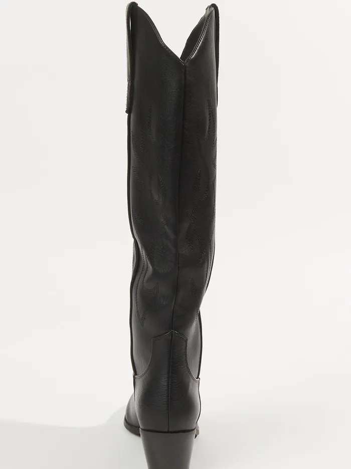 Women Urson Cowboy Boots By Billini Black Altar039d State Boots Booties