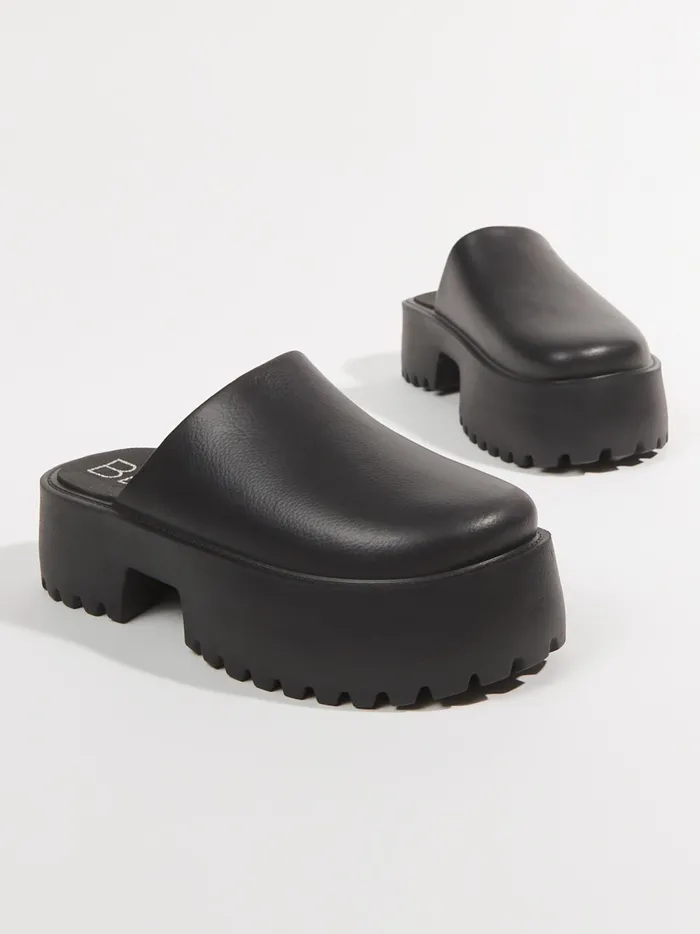 Women Ventura Platform Clogs By Matisse Black Altar039d State Loafers Mules
