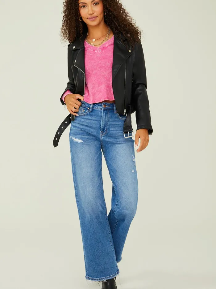 Women Viola Thermal Top Shockingpink Altar039d State Blouses