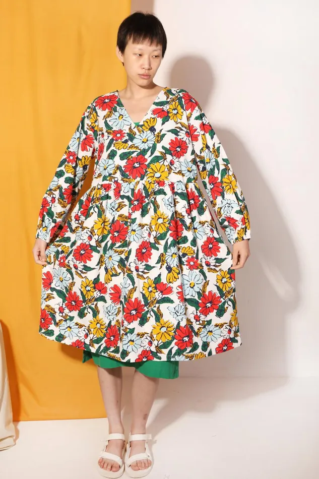 Women Warren Dress Cosmos Floral LF Markey Dresses
