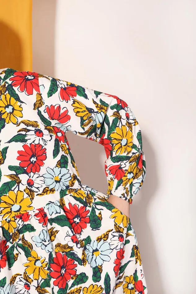 Women Warren Dress Cosmos Floral LF Markey Dresses