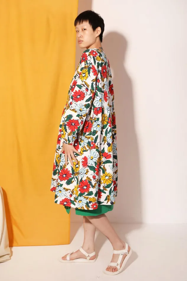 Women Warren Dress Cosmos Floral LF Markey Dresses