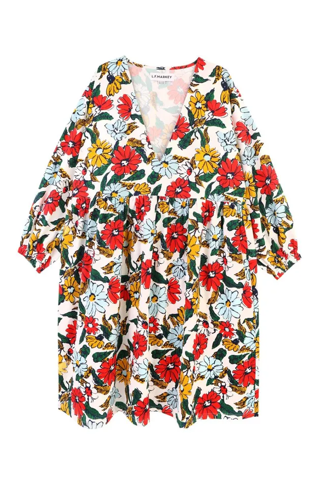 Women Warren Dress Cosmos Floral LF Markey Dresses