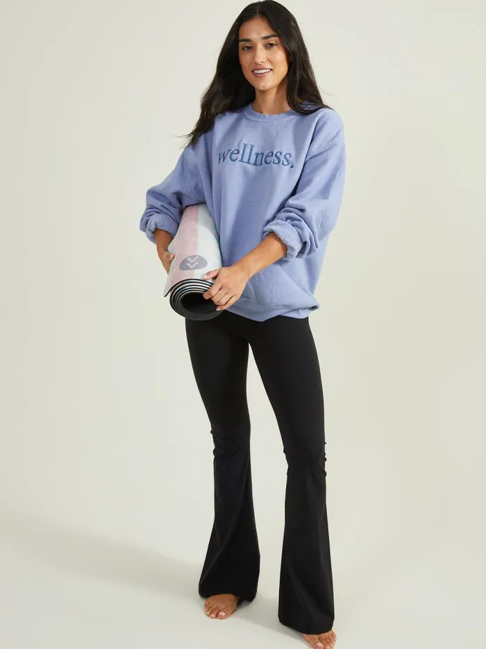 Women Wellness Sweatshirt Blue Altar039d State Activewear