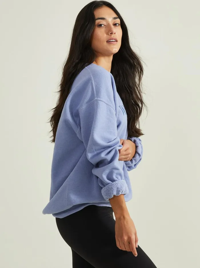 Women Wellness Sweatshirt Blue Altar039d State Activewear