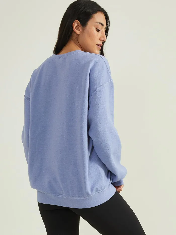 Women Wellness Sweatshirt Blue Altar039d State Activewear