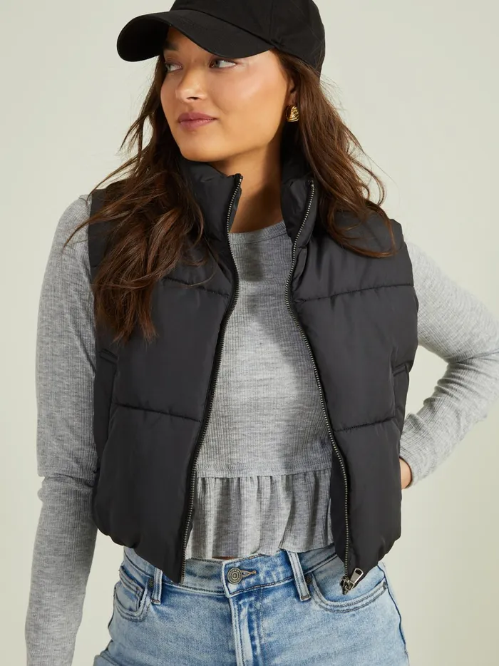Women Whitney Puffer Vest Black Altar039d State Jackets