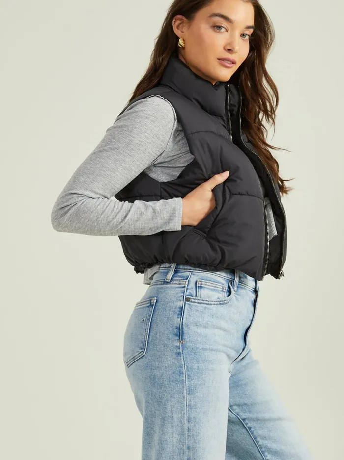 Women Whitney Puffer Vest Black Altar039d State Jackets