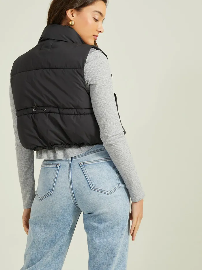 Women Whitney Puffer Vest Black Altar039d State Jackets