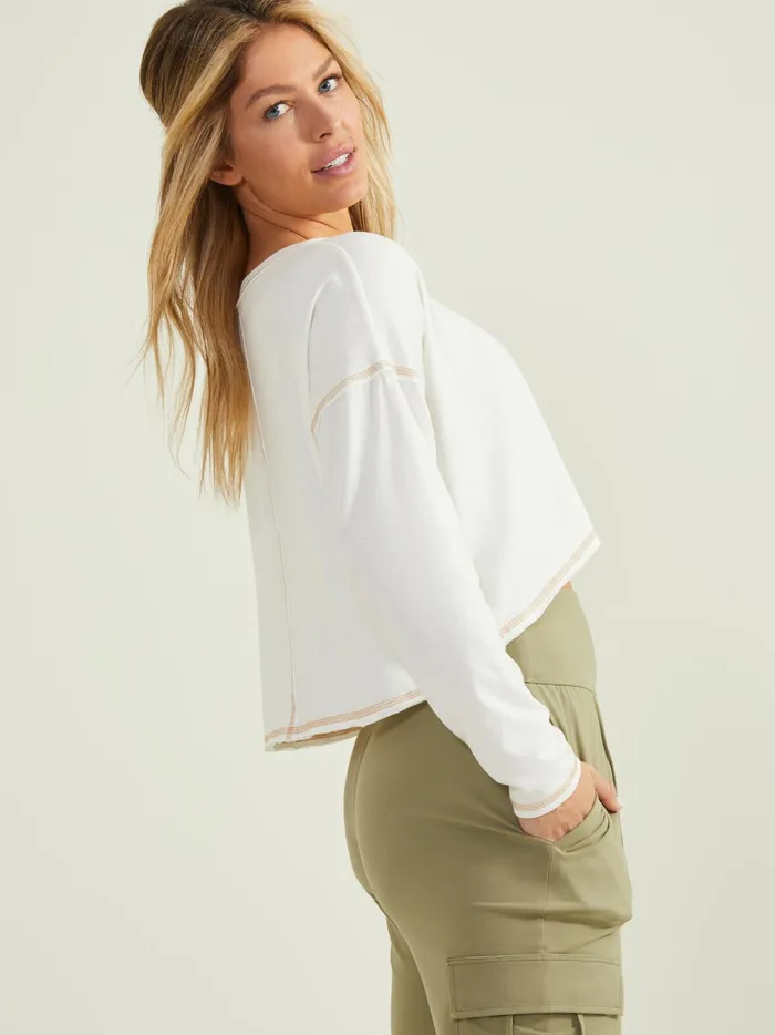 Women Work It Out Top Offwhite Altar039d State Activewear