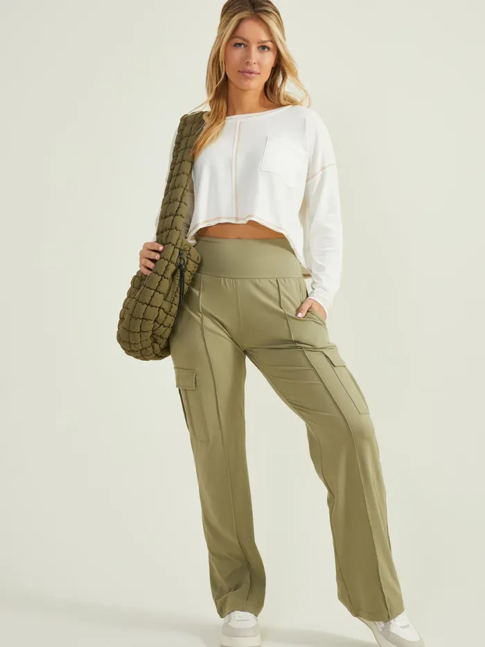Women Work It Out Top Offwhite Altar039d State Activewear