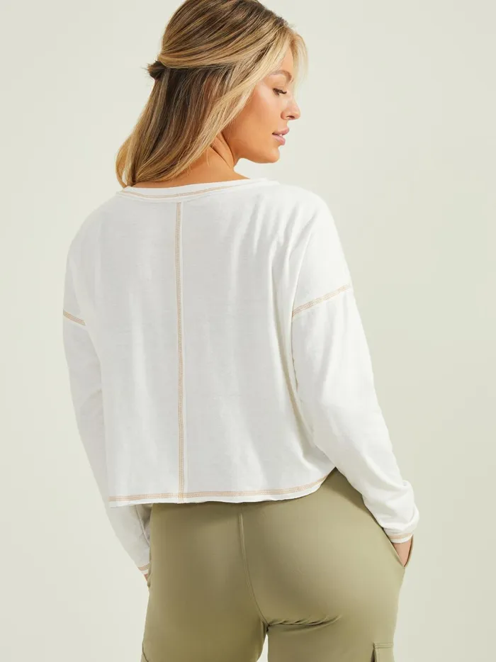 Women Work It Out Top Offwhite Altar039d State Activewear