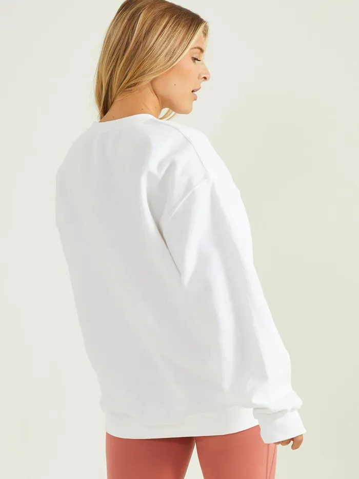 Women Yellowstone Wyoming Graphic Sweatshirt White Altar039d State Activewear