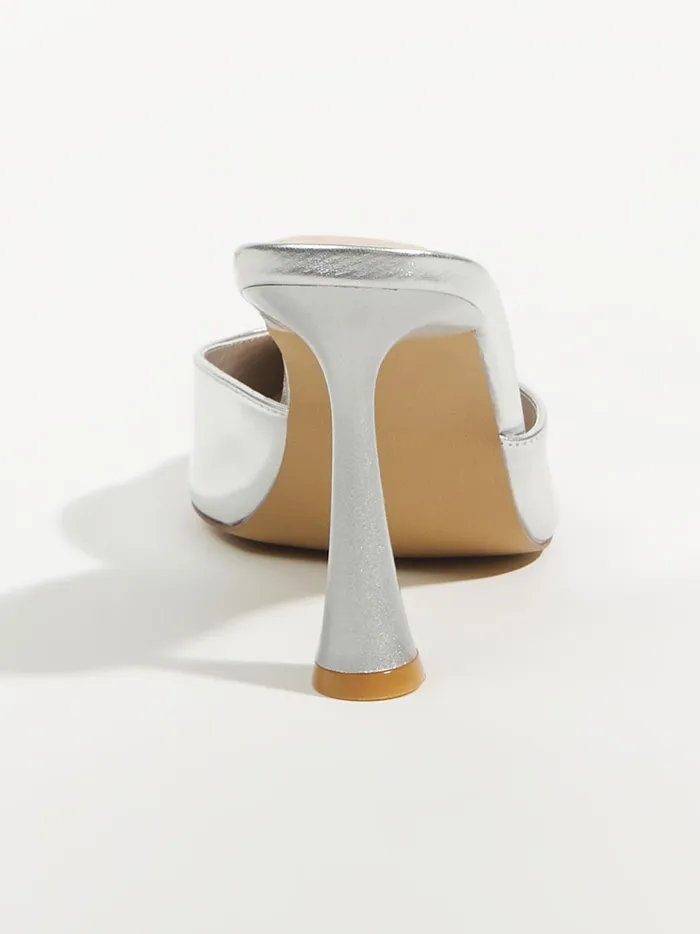 Women Zola Metallic Heel By Matisse Silver Altar039d State Heels