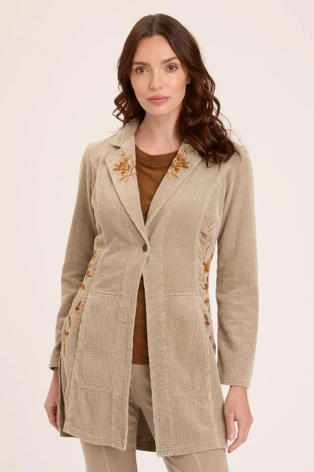 Wordsworth Long Coat Tanglewood Pigment Clothing XCVI Jackets