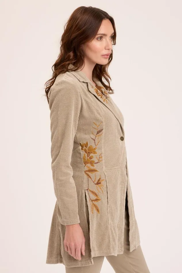 Wordsworth Long Coat Tanglewood Pigment Clothing XCVI Jackets