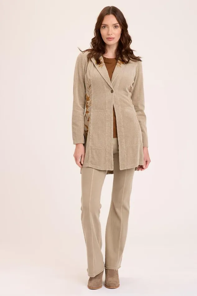 Wordsworth Long Coat Tanglewood Pigment Clothing XCVI Jackets