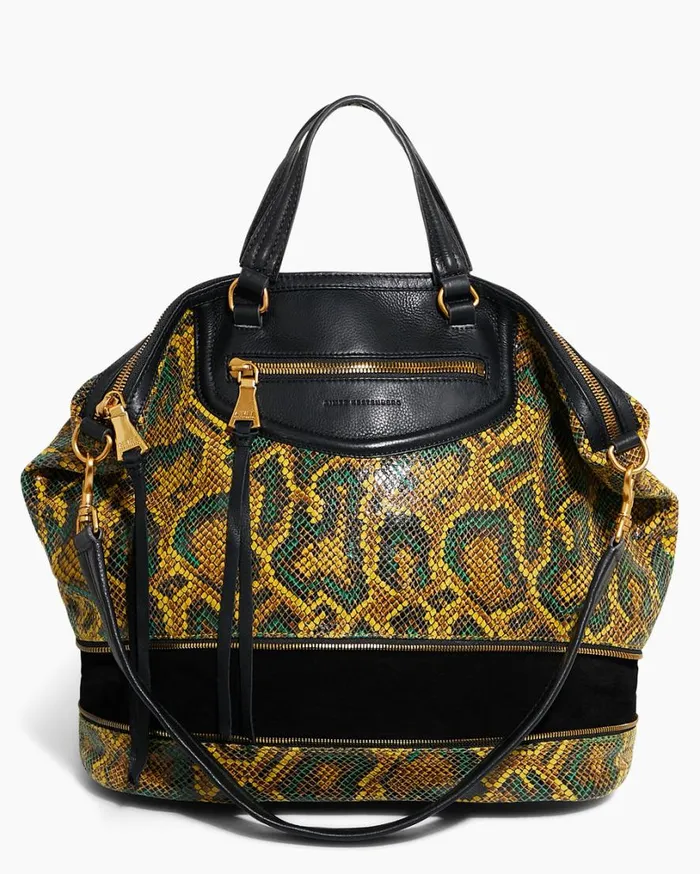 Worth It Expandable Tote Cumin Snake Women Aimee Kestenberg Tote Bags