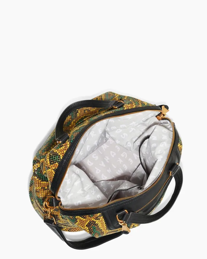 Worth It Expandable Tote Cumin Snake Women Aimee Kestenberg Tote Bags