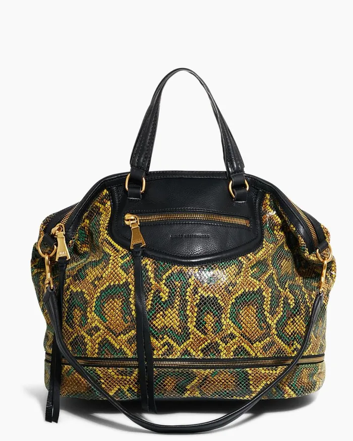 Worth It Expandable Tote Cumin Snake Women Aimee Kestenberg Tote Bags
