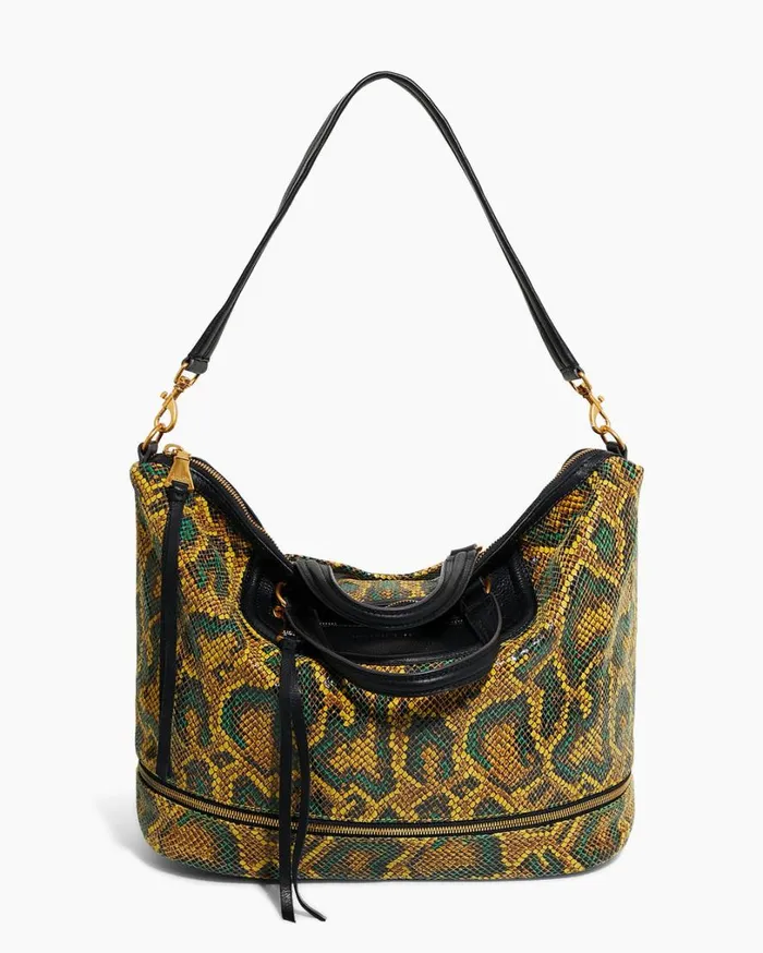 Worth It Expandable Tote Cumin Snake Women Aimee Kestenberg Tote Bags