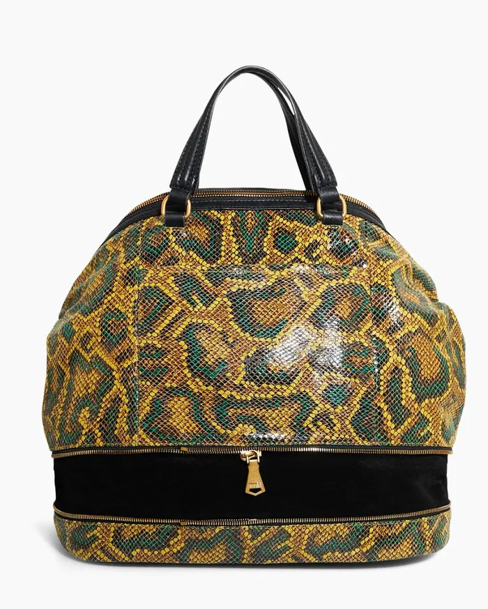 Worth It Expandable Tote Cumin Snake Women Aimee Kestenberg Tote Bags