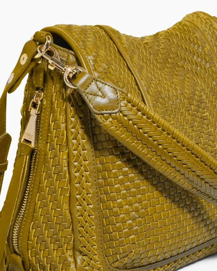 Woven All For Love Convertible Shoulder Cumin Women Aimee Kestenberg Crossbody Bags