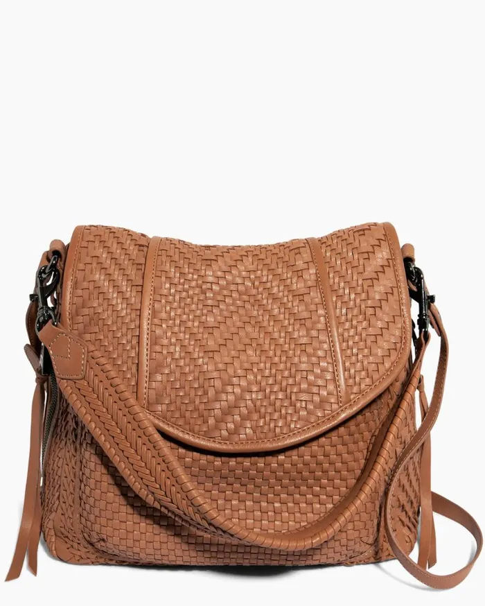 Woven All For Love Convertible Shoulder Vachetta Women Aimee Kestenberg Satchels Woven All For Love Convertible Shoulder Vachetta Women Aimee Kestenberg Satchels