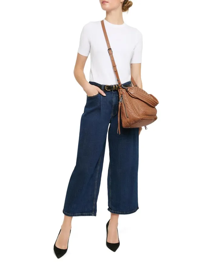 Woven All For Love Convertible Shoulder Vachetta Women Aimee Kestenberg Satchels